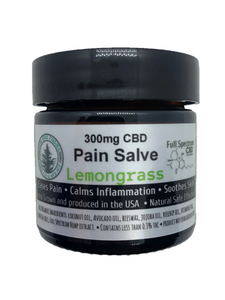 CBD Pain Salve Lemongrass