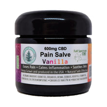 Load image into Gallery viewer, Best CBD pain salve